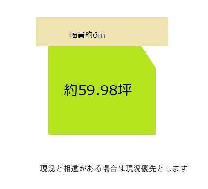 和歌山市田尻土地の土地図