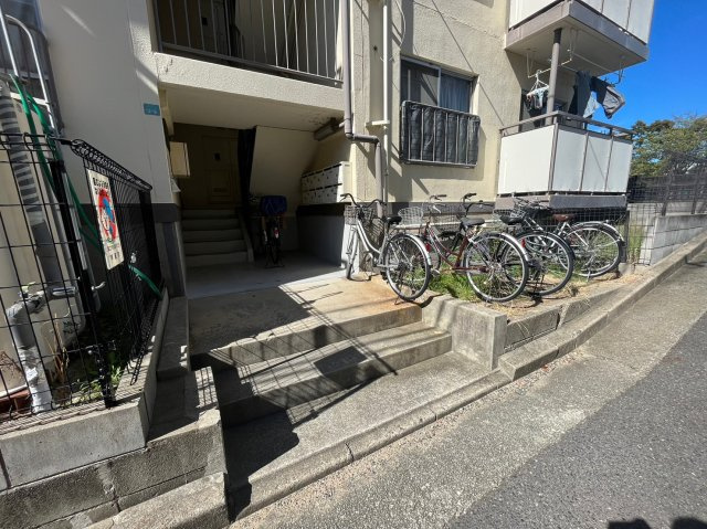 宮川荘のエントランス