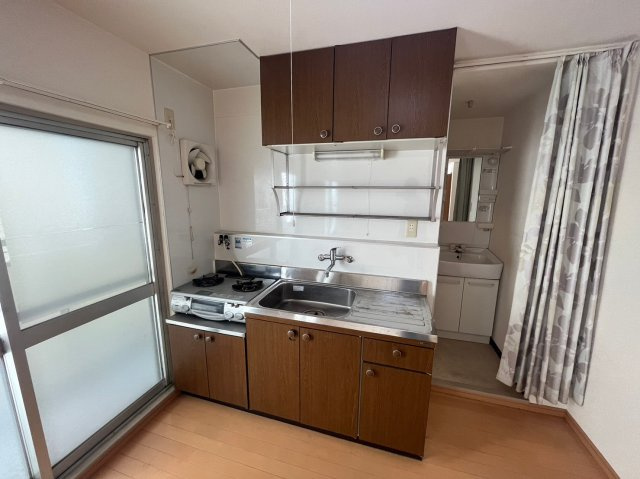 宮川荘のキッチン