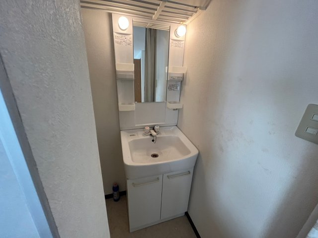 宮川荘の独立洗面台