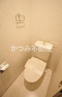 【トイレ】 | ラシーネ越後山壱番館 | 別号室・参考写真