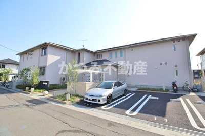 【外観】 | ラシーネ越後山壱番館