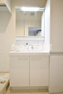 【洗面所】 | ラシーネ越後山壱番館 | 別号室・参考写真