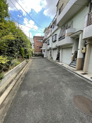【前面道路含む現地写真】 | 城東区今福南２丁目中古戸建