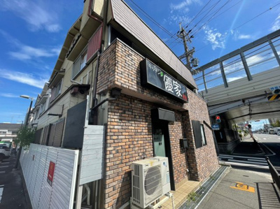 【外観】 | 水堂町4丁目住居付店舗