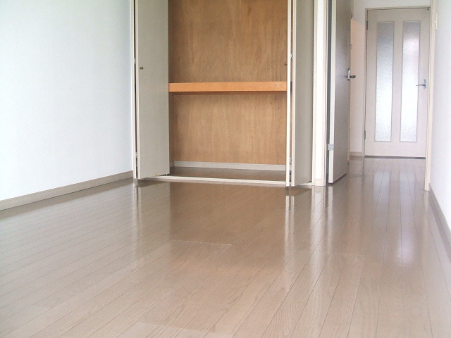 サンシャインコート東合川　の収納|専用の収納スペースです