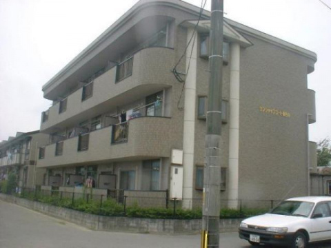 サンシャインコート東合川　の外観|外はこのようになっています