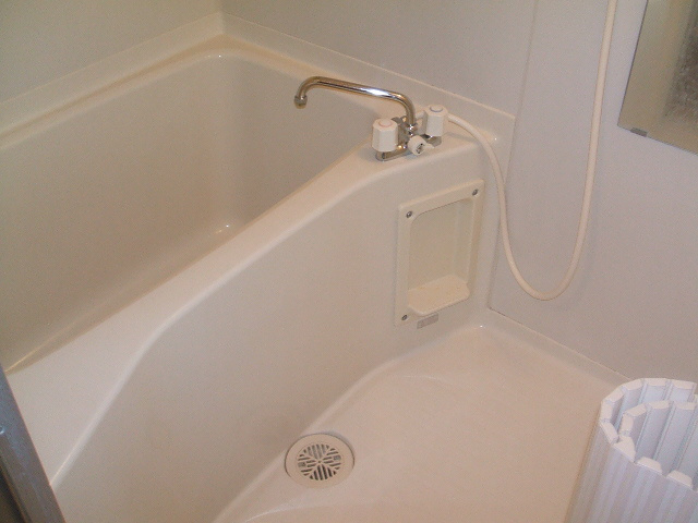 サンシャインコート東合川　の浴室|ゆったり過ごせるお風呂です