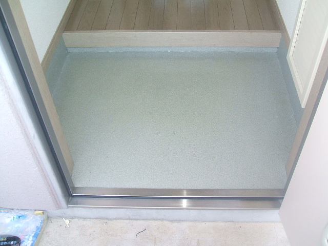 サンシャインコート東合川　の玄関|明るい玄関です