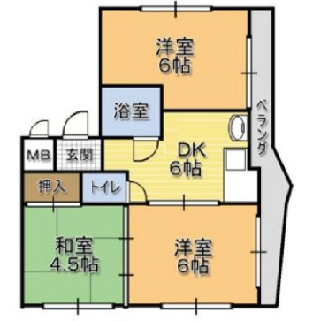 【間取り】