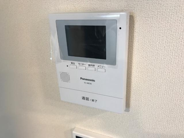 【セキュリティ】 | アメニティスペース中央通 | カメラ付インターホン