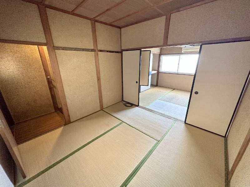 三和町貸家の内装