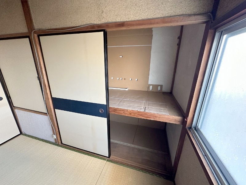 三和町貸家の収納