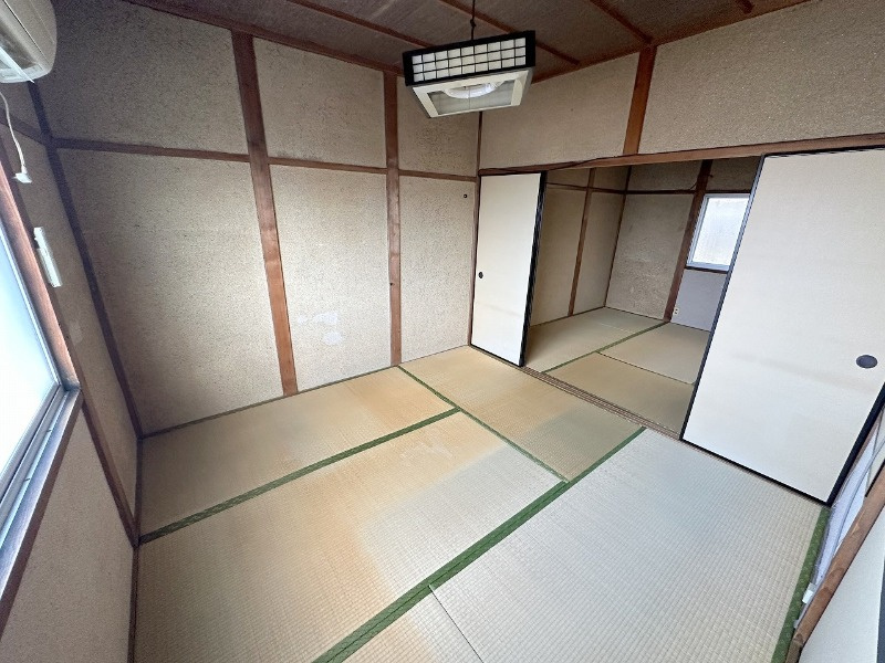 三和町貸家の和室