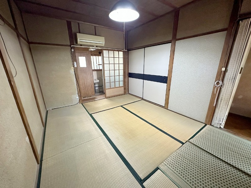 三和町貸家の和室
