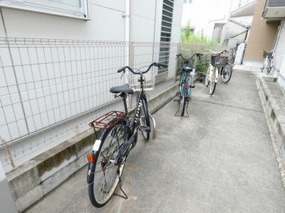 【駐車場】 | ハーモニーテラス広住町