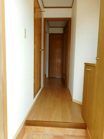 グリーンヒル山下　Ａの玄関|玄関です