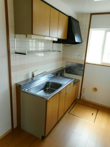 グリーンヒル山下　Ａのキッチン|キッチンです