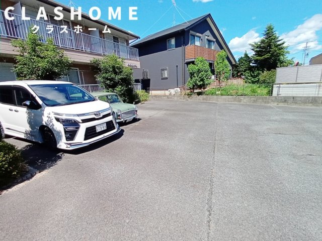 メンデルスゾーンの駐車場