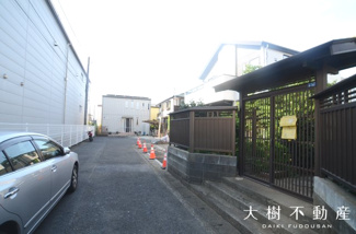 【前面道路含む現地写真】 | ※令和5年9月中旬に撮影