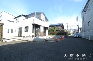 【前面道路含む現地写真】 | ※令和5年9月中旬に撮影