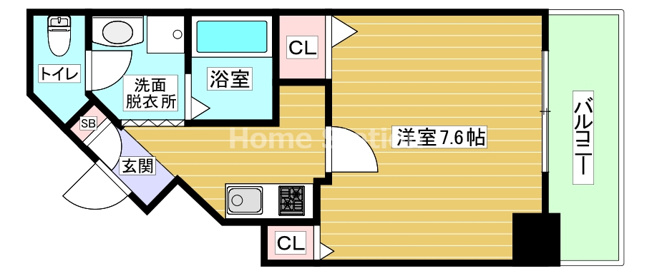 【間取り】 | ユニバーサル海老江