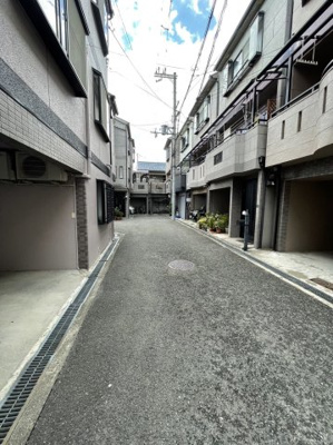【前面道路含む現地写真】 | 城東区新喜多東１丁目中古戸建