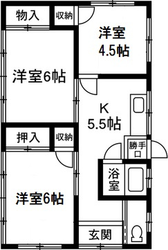 【間取り】 | 浜町一戸建て