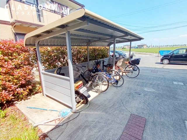 エイトファーム知立F　　刈谷市近郊の賃貸ならクラスホーム刈谷店のその他共用部分