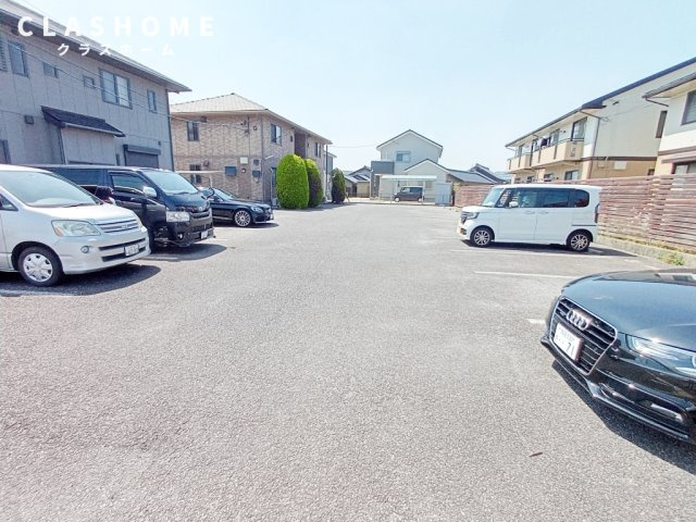 エイトファーム知立F　　刈谷市近郊の賃貸ならクラスホーム刈谷店の駐車場