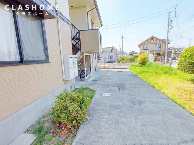 エイトファーム知立F　　刈谷市近郊の賃貸ならクラスホーム刈谷店の庭