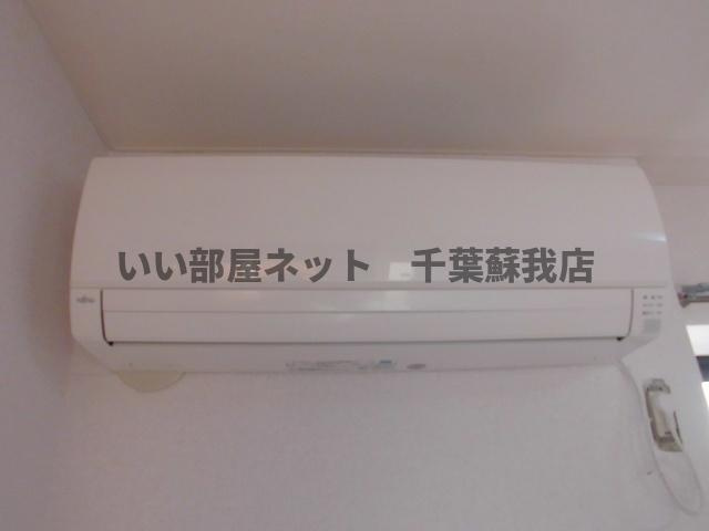 おゆみ野ドリームハイツの設備|エアコン