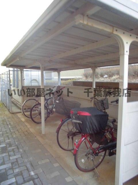 おゆみ野ドリームハイツのその他共用部分|駐輪場