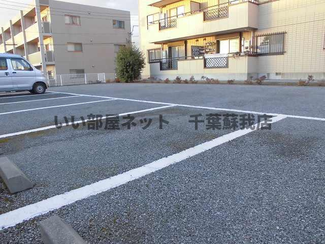 おゆみ野ドリームハイツの駐車場|駐車場です