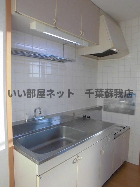 おゆみ野ドリームハイツのキッチン|キッチンです