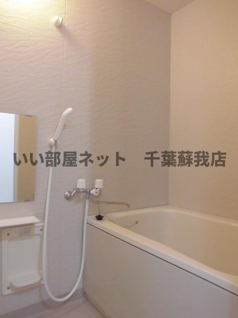 おゆみ野ドリームハイツの浴室|お風呂です