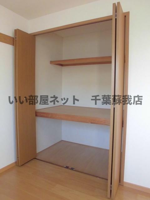 おゆみ野ドリームハイツの収納|こまごまとしたものを収納できそうですね