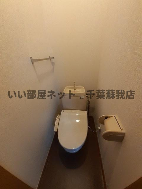 おゆみ野ドリームハイツのトイレ|コンパクトで使いやすいトイレです