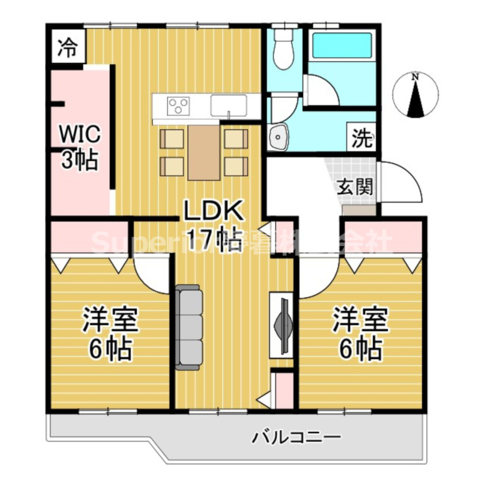 【中古マンション】膳所ハイツ6号棟