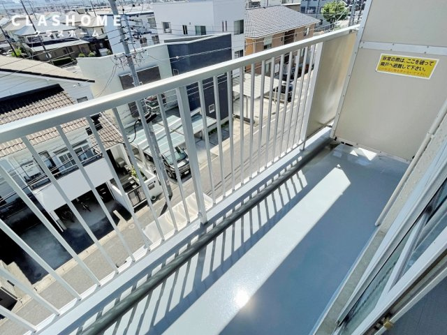 グレース21　刈谷市の賃貸ならクラスホーム刈谷店のバルコニー|同物件の別部屋になります。