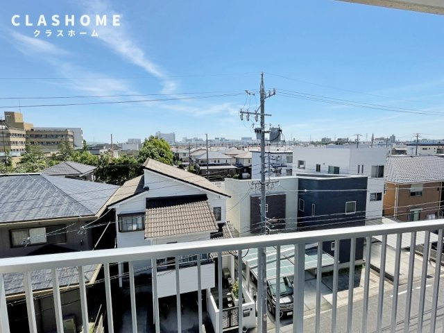 グレース21　刈谷市の賃貸ならクラスホーム刈谷店の展望|同物件の別部屋になります。