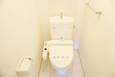 【トイレ】 | ディアコート結城B