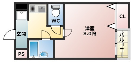 【間取り】 | ルミエールS