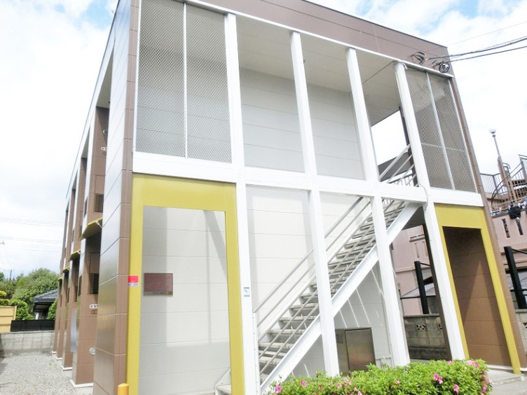 レオパレスLITTLEBIRDの外観