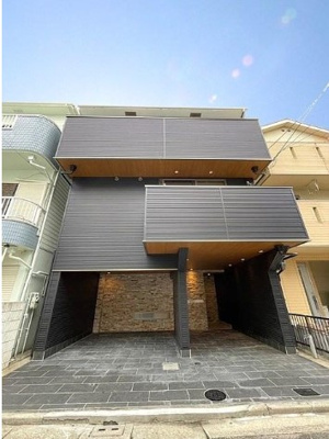 【外観】 | 上野芝向ヶ丘町2丁　戸建て | 落ち着いた雰囲気の外観です