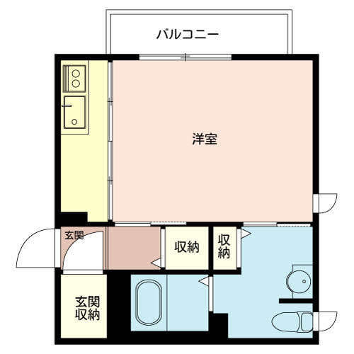 【間取り】 | リヴェール紀三井寺