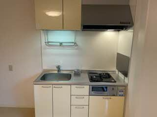 【キッチン】 | リヴェール紀三井寺