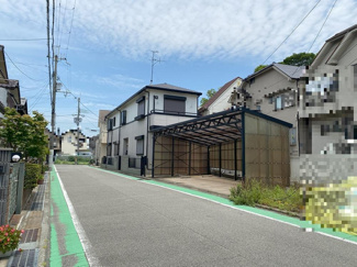 【前面道路含む現地写真】