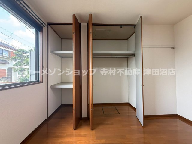 グランドールの収納|大きなものも収納できそうです