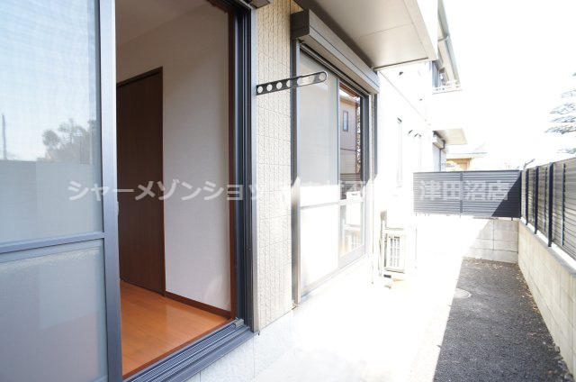 グランドールのバルコニー|※他号室の写真となります。